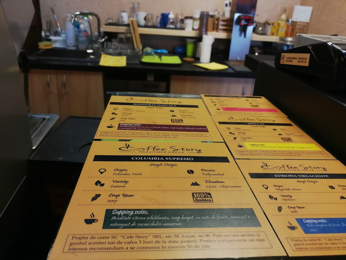 Menu Coffee Story - Cafea Proaspat Prajita-10