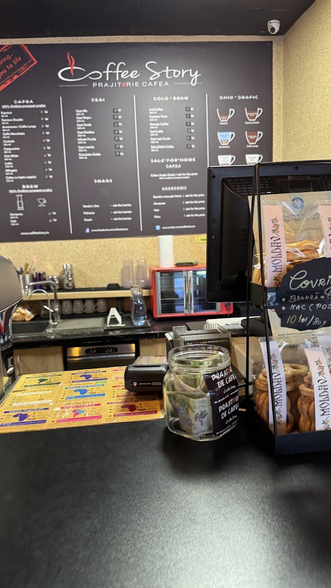 Menu Coffee Story - Cafea Proaspat Prajita-6