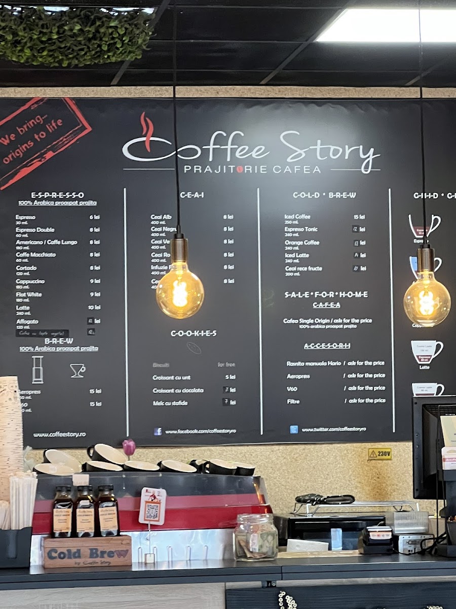 Menu Coffee Story - Cafea Proaspat Prajita-7