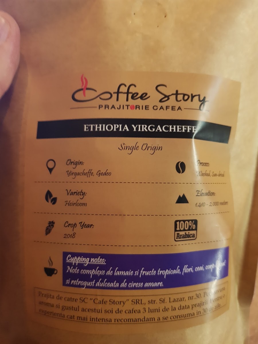 Menu Coffee Story - Cafea Proaspat Prajita-8